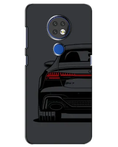 Чехол для Nokia 7.2 с картинкой «Задняя часть Audi — арт» Чехол для Nokia 7.2 с картинкой «Задняя часть Audi — арт»