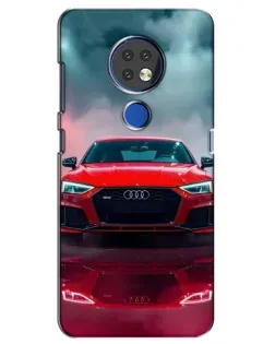 Чохол для Nokia 7.2 з картинкою «Audi RS — червоний стиль» Чохол для Nokia 7.2 з картинкою «Audi RS — червоний стиль»