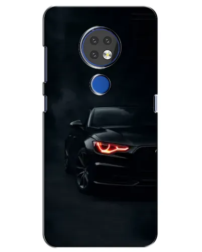 Чехол для Nokia 7.2 с картинкой «Audi — хищный взгляд» Чехол для Nokia 7.2 с картинкой «Audi — хищный взгляд»