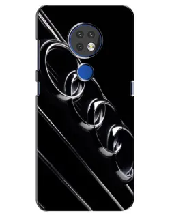 Чохол для Nokia 7.2 з картинкою «Audi — абстрактні кільця» Чохол для Nokia 7.2 з картинкою «Audi — абстрактні кільця»