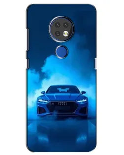 Чохол для Nokia 7.2 з картинкою «Audi — блакитна енергія» Чохол для Nokia 7.2 з картинкою «Audi — блакитна енергія»