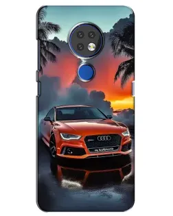 Чохол для Nokia 7.2 з картинкою «Audi — захід сонця» Чохол для Nokia 7.2 з картинкою «Audi — захід сонця»