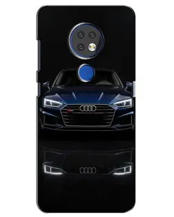 Чохол для Nokia 7.2 з картинкою «Audi — нічне відображення» Чохол для Nokia 7.2 з картинкою «Audi — нічне відображення»