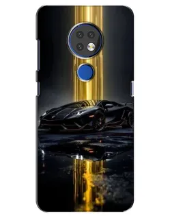 Чохол для Nokia 7.2 з картинкою «Нічний Lamborghini драйв» Чохол для Nokia 7.2 з картинкою «Нічний Lamborghini драйв»