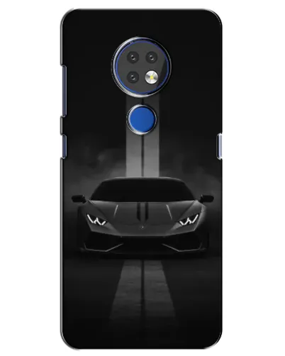 Чохол для Nokia 7.2 з картинкою «Lamborghini симетрія доріг»