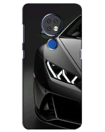 Чохол для Nokia 7.2 з картинкою «Lamborghini фари деталізація»