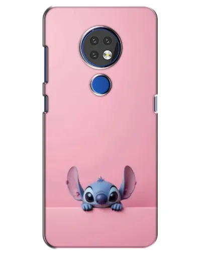 Чохол для Nokia 7.2 з картинкою «Stitch визирає»