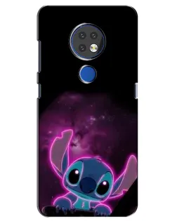 Чохол для Nokia 7.2 з картинкою «Неоновий Stitch»