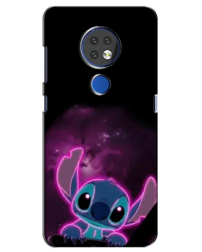 Чохол для Nokia 7.2 з картинкою «Неоновий Stitch»