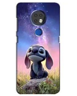 Чохол для Nokia 7.2 з картинкою «Стіч на світанку»