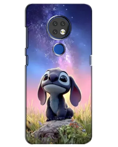 Чохол для Nokia 7.2 з картинкою «Стіч на світанку»