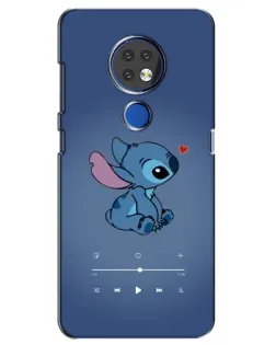 Чохол для Nokia 7.2 з картинкою «Музичний Stitch»