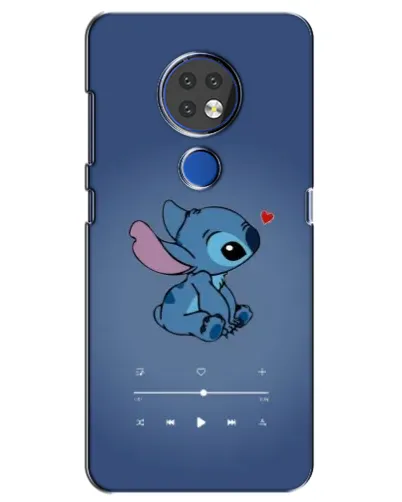 Чохол для Nokia 7.2 з картинкою «Музичний Stitch»