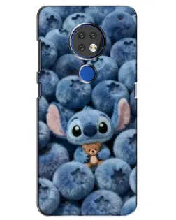 Чохол для Nokia 7.2 з картинкою «Стіч та лохина»