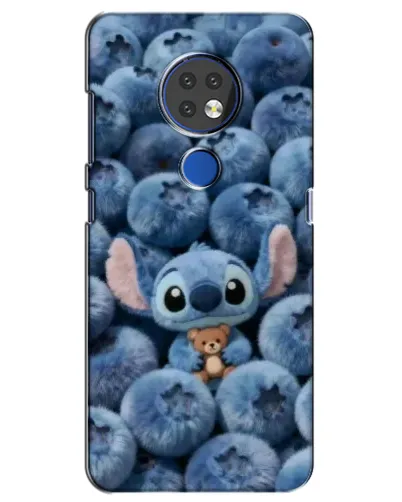 Чохол для Nokia 7.2 з картинкою «Стіч та лохина»