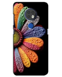 Чохол для Nokia 7.2 з картинкою «Райдужна квітка» Чохол для Nokia 7.2 з картинкою «Райдужна квітка»