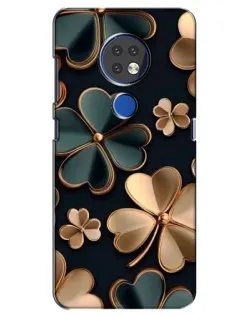 Чохол для Nokia 7.2 з картинкою «Конюшина в золоті» Чохол для Nokia 7.2 з картинкою «Конюшина в золоті»