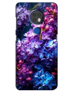 Чохол для Nokia 7.2 з картинкою «Бузковий цвіт» Чохол для Nokia 7.2 з картинкою «Бузковий цвіт»