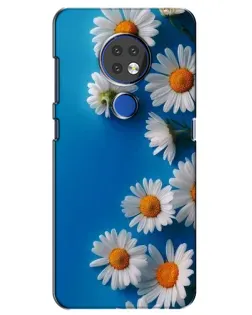 Чохол для Nokia 7.2 з картинкою «Білосніжні маргаритки» Чохол для Nokia 7.2 з картинкою «Білосніжні маргаритки»