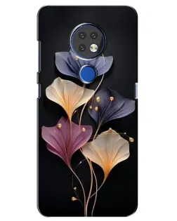 Чохол для Nokia 7.2 з картинкою «Лілові квіти грації» Чохол для Nokia 7.2 з картинкою «Лілові квіти грації»
