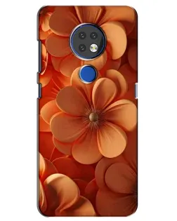 Чохол для Nokia 7.2 з картинкою «Помаранчева макро квітка» Чохол для Nokia 7.2 з картинкою «Помаранчева макро квітка»