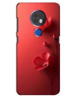 Чохол для Nokia 7.2 з картинкою «Макові суцвіття» Чохол для Nokia 7.2 з картинкою «Макові суцвіття»
