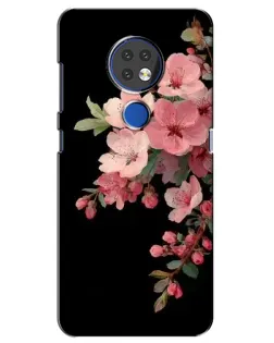 Чохол для Nokia 7.2 з картинкою «Рожева гілка сакури» Чохол для Nokia 7.2 з картинкою «Рожева гілка сакури»