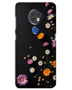 Чохол для Nokia 7.2 з картинкою «Квіткова композиція» Чохол для Nokia 7.2 з картинкою «Квіткова композиція»