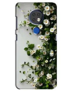 Чохол для Nokia 7.2 з картинкою «Гілка дрібних білих квітів» Чохол для Nokia 7.2 з картинкою «Гілка дрібних білих квітів»