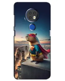 Чохол для Nokia 7.2 з картинкою «Капі-мен супергерой» Чохол для Nokia 7.2 з картинкою «Капі-мен супергерой»