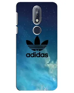 Чехол для Nokia 7.1 (2018) с картинкой «Adidas Stone Logo» Чехол для Nokia 7.1 (2018) с картинкой «Adidas Stone Logo»