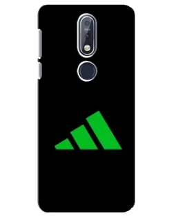 Чехол для Nokia 7.1 (2018) с картинкой «Adidas Abstract» Чехол для Nokia 7.1 (2018) с картинкой «Adidas Abstract»