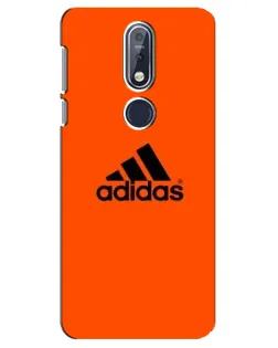 Чехол для Nokia 7.1 (2018) с картинкой «Adidas Ukraine» Чехол для Nokia 7.1 (2018) с картинкой «Adidas Ukraine»