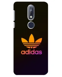 Чехол для Nokia 7.1 (2018) с картинкой «Градиент Adidas» Чехол для Nokia 7.1 (2018) с картинкой «Градиент Adidas»