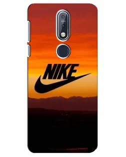 Чехол для Nokia 7.1 (2018) с картинкой «Nike — вечерний горизонт» Чехол для Nokia 7.1 (2018) с картинкой «Nike — вечерний горизонт»