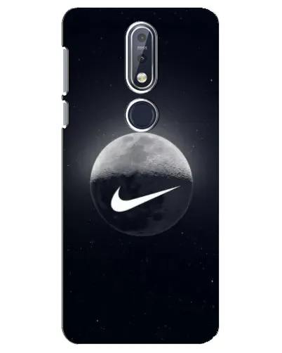 Чехол для Nokia 7.1 (2018) с картинкой «Nike в стиле граффити» Чехол для Nokia 7.1 (2018) с картинкой «Nike в стиле граффити»