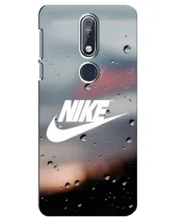 Чехол для Nokia 7.1 (2018) с картинкой «Nike в стиле ретро» Чехол для Nokia 7.1 (2018) с картинкой «Nike в стиле ретро»