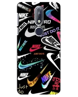 Чехол для Nokia 7.1 (2018) с картинкой «Nike — роскошь» Чехол для Nokia 7.1 (2018) с картинкой «Nike — роскошь»