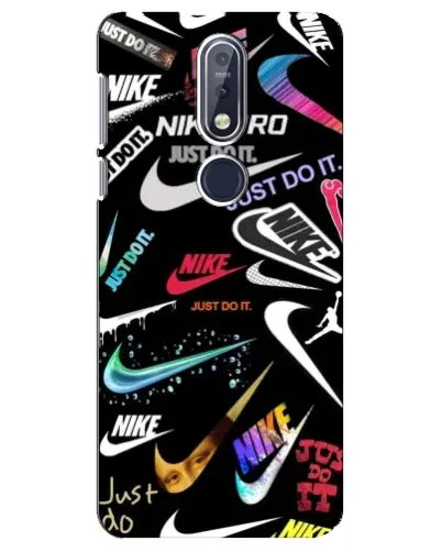 Чехол для Nokia 7.1 (2018) с картинкой «Nike — роскошь» Чехол для Nokia 7.1 (2018) с картинкой «Nike — роскошь»