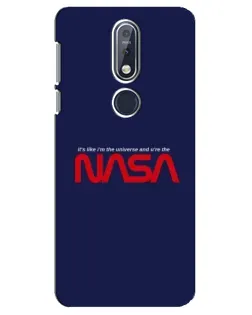 Чехол для Nokia 7.1 (2018) с картинкой «NASA — глубокий космос» Чехол для Nokia 7.1 (2018) с картинкой «NASA — глубокий космос»