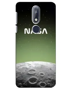 Чехол для Nokia 7.1 (2018) с картинкой «NASA — лунный градиент» Чехол для Nokia 7.1 (2018) с картинкой «NASA — лунный градиент»