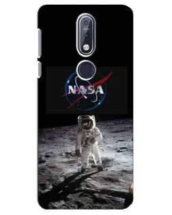 Чехол для Nokia 7.1 (2018) с картинкой «Астронавт на Луне» Чехол для Nokia 7.1 (2018) с картинкой «Астронавт на Луне»