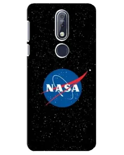 Чехол для Nokia 7.1 (2018) с картинкой «NASA — звездное небо» Чехол для Nokia 7.1 (2018) с картинкой «NASA — звездное небо»