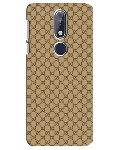 Чохол для Nokia 7.1 (2018) з картинкою «Gucci — класичний беж» Чохол для Nokia 7.1 (2018) з картинкою «Gucci — класичний беж»