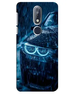Чохол для Nokia 7.1 (2018) з картинкою «BMW під дощем»