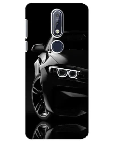 Чохол для Nokia 7.1 (2018) з картинкою «Чорна BMW — профіль» Чохол для Nokia 7.1 (2018) з картинкою «Чорна BMW — профіль»
