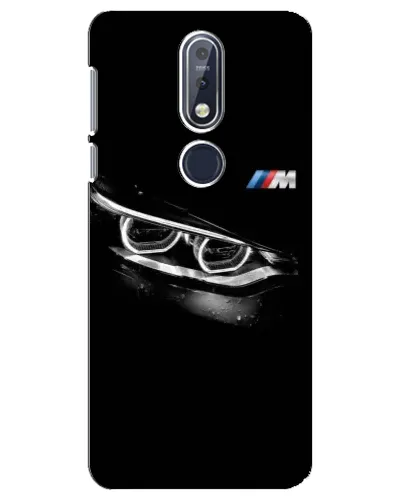 Чохол для Nokia 7.1 (2018) з картинкою «BMW — погляд тигра» Чохол для Nokia 7.1 (2018) з картинкою «BMW — погляд тигра»