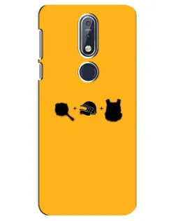Чехол для Nokia 7.1 (2018) с картинкой «BMW — современная классика»