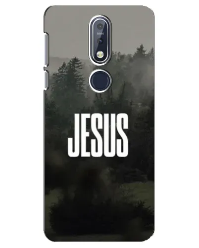 Чехол для Nokia 7.1 (2018) с картинкой «Свет в тумане»