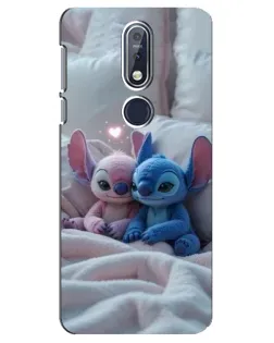 Чохол для Nokia 7.1 (2018) з картинкою «Плюшеві Стіч Ангел» Чохол для Nokia 7.1 (2018) з картинкою «Плюшеві Стіч Ангел»